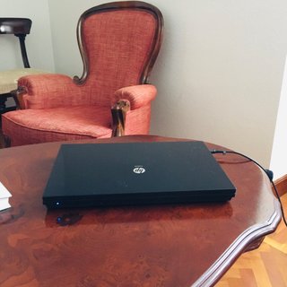 HP ProBook 4510s Portátil Negro