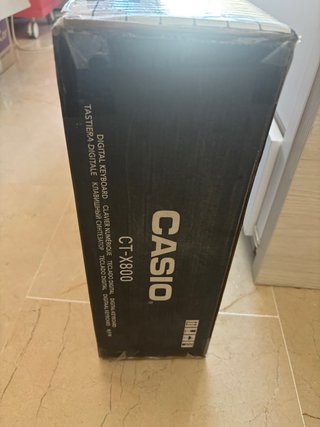 Teclado Digital Casio CT-X800