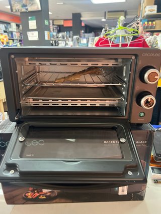 Cecotec Horno Bake&Toast 1090 Black
