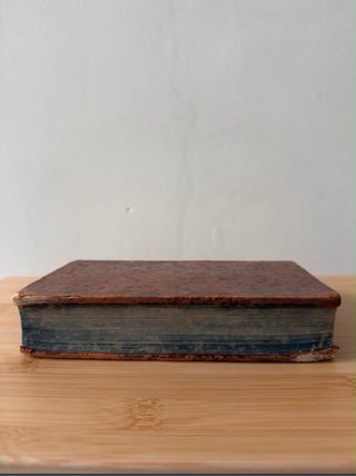Libro antiguo historia Inglaterra s.XVIII Frances