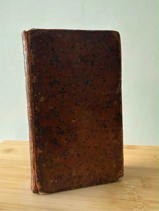 Libro antiguo historia Inglaterra s.XVIII Frances