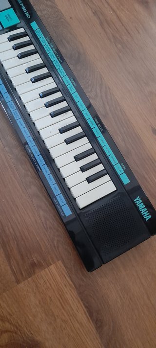 Teclado Yamaha PSS-20 Vintage