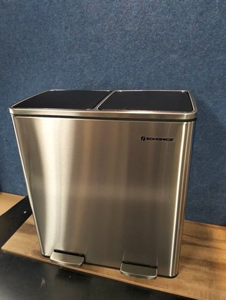 Basurero Papelera Cubo de Basura SONGMICS LTB60NL