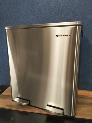 Basurero Papelera Cubo de Basura SONGMICS LTB60NL