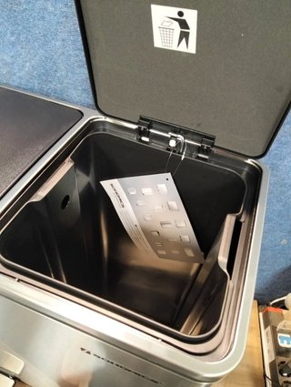 Basurero Papelera Cubo de Basura SONGMICS LTB60NL