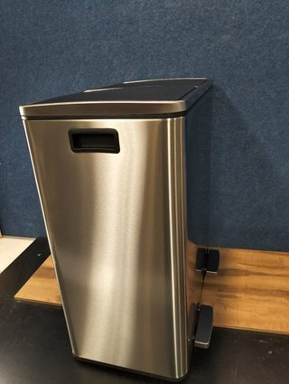 Basurero Papelera Cubo de Basura SONGMICS LTB60NL