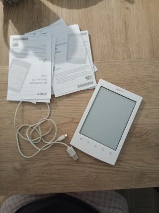 Sony Reader Ebook Blanco