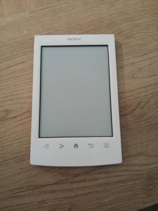 Sony Reader Ebook Blanco