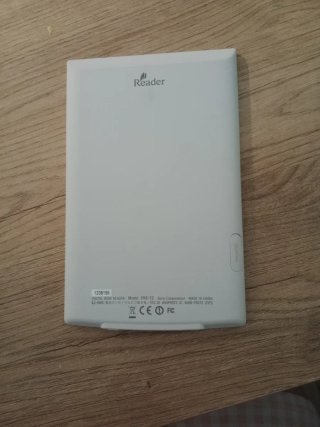 Sony Reader Ebook Blanco