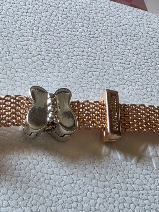 Pulsera Pandora 18cm Mariposa