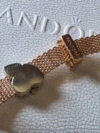 Pulsera Pandora 18cm Mariposa