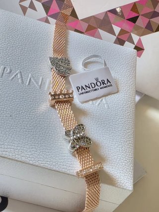 Pulsera Pandora 18cm Mariposa
