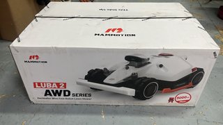 Robot cortacésped Mammotion Luba 2 AWD