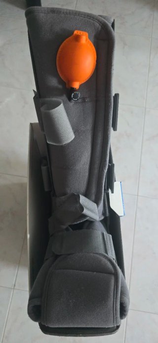 Bota Orliman Articulada Alta