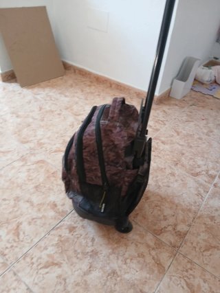 Mochila Escolar Batman con Ruedas