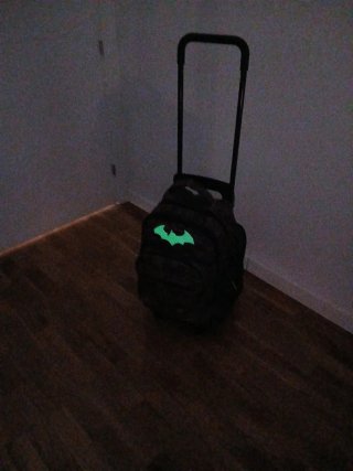 Mochila Escolar Batman con Ruedas