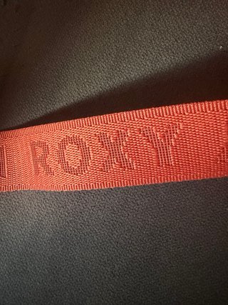 Bolso Roxy tejido marrón