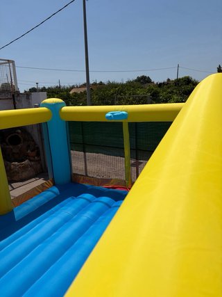 Castillo hinchable VEVOR con tobogán