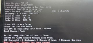 Acer Veriton X490G PC Sobremesa