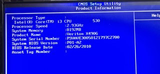 Acer Veriton X490G PC Sobremesa
