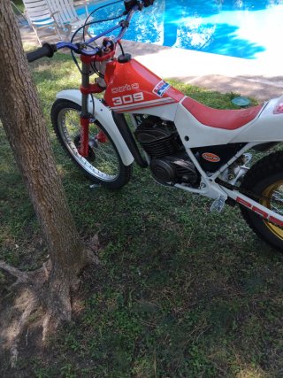 Montesa Cota 309 Trial
