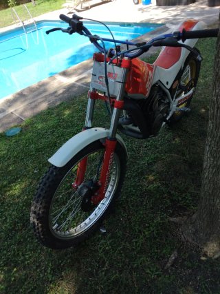 Montesa Cota 309 Trial