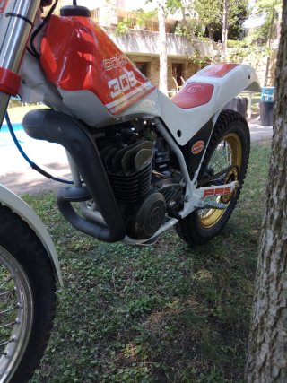 Montesa Cota 309 Trial