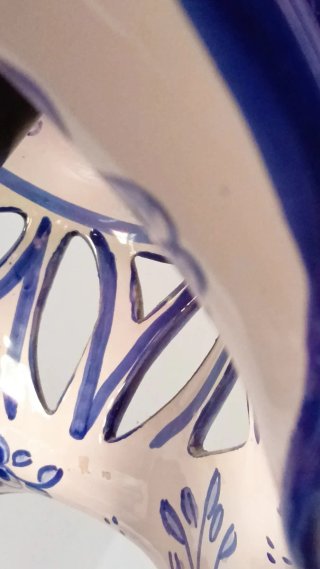 Lámpara de techo Cerámica de Talavera