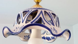 Lámpara de techo Cerámica de Talavera