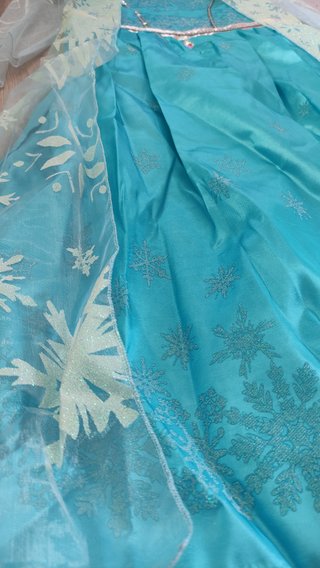 Disfraz Elsa Frozen Disney 7 años