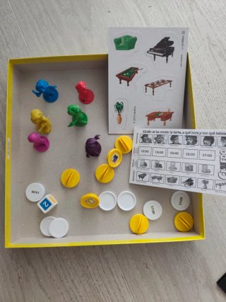 Cluedo Junior - El caso de la tarta desaparecida