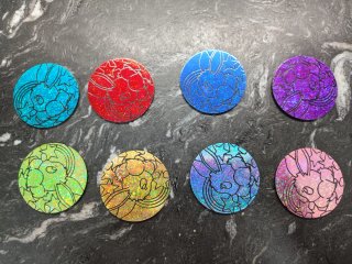 Mini Tins Pokémon Vacías con Moneda