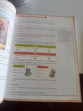 Biología y Geología : 1o ESO