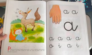 Micho 1 y 2. Método de lectura castellana
