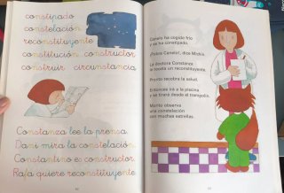 Micho 1 y 2. Método de lectura castellana