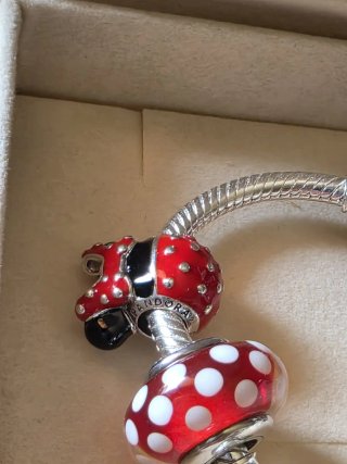 Pulsera Pandora Minnie Mouse Talla 17cm