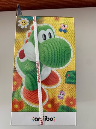 Pack 3 Amiibos Yarn Yoshi