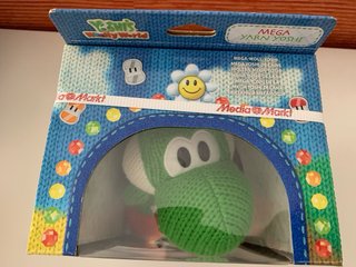 Pack 3 Amiibos Yarn Yoshi