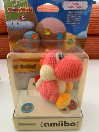 Pack 3 Amiibos Yarn Yoshi