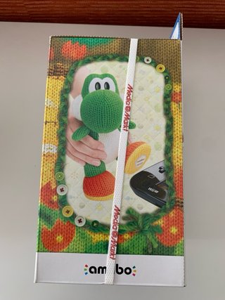 Pack 3 Amiibos Yarn Yoshi