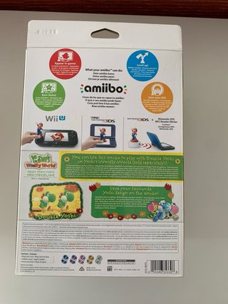 Pack 3 Amiibos Yarn Yoshi