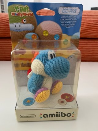 Pack 3 Amiibos Yarn Yoshi