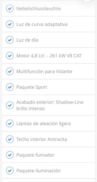 BMW X5 4.8 V8 FULL 355cv