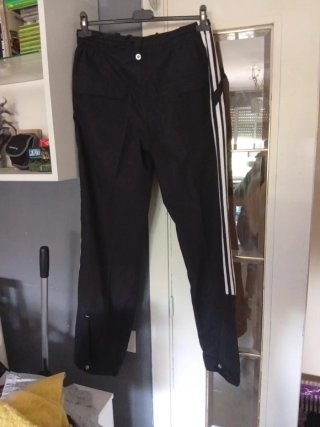 Pantalón Adidas Hombre Talla S Negro