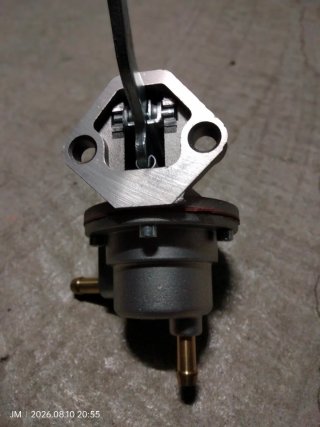 Bomba Gasolina Seat 124, Ritmo, Ronda, 128