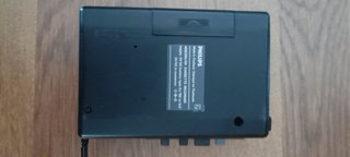 Walkman Philips con altavoz