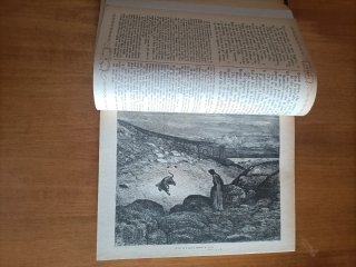 Divina commedia con illustrazioni, buono stato