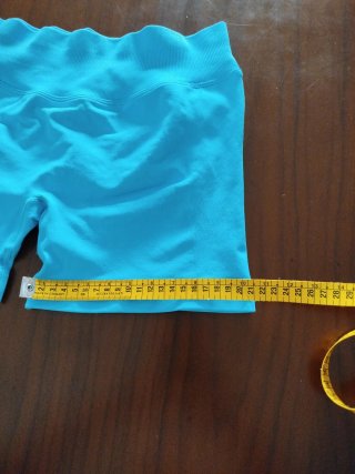 Short sportivo celeste Taglia S