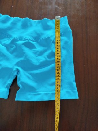 Short sportivo celeste Taglia S