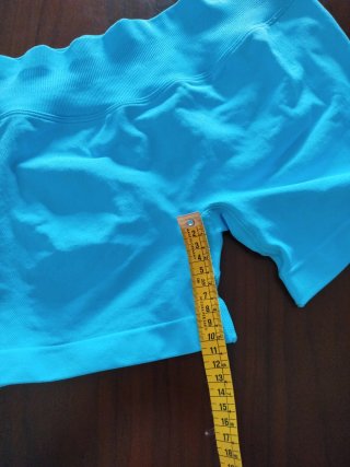 Short sportivo celeste Taglia S